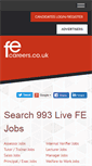 Mobile Screenshot of fecareers.co.uk